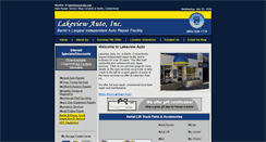 Desktop Screenshot of lakeviewautoct.com